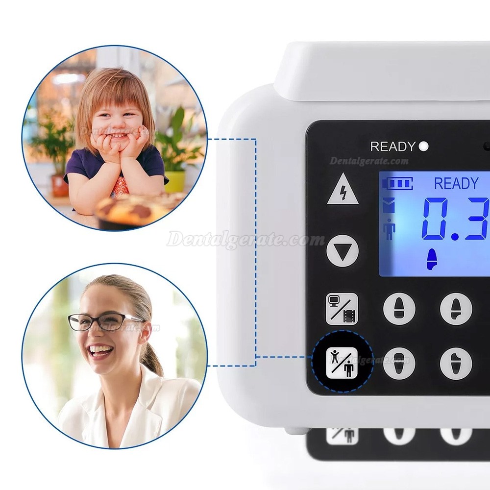 Handheld IntraoralR&ouml;ntgenger&auml;t Zahnarzt Mobiles R&ouml;ntgenger&auml;t + 2230 / 2635 Digitaler R&ouml;ntgensensor
